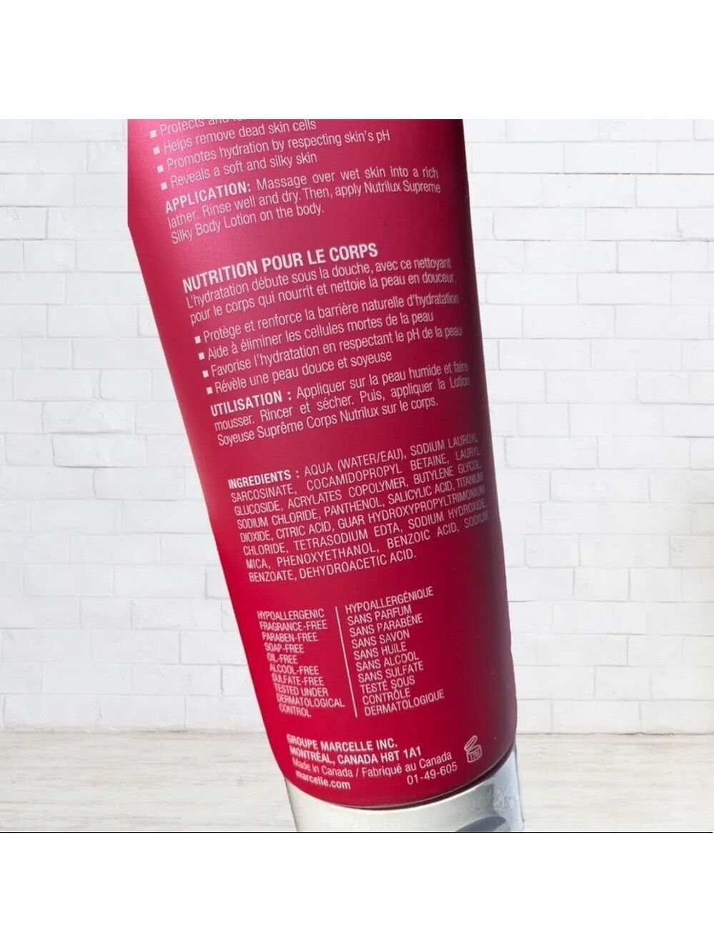 Shower gel Marcelle - Picture 4 of 5